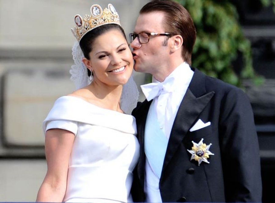 Как в сказке: самые пышные королевские свадьбы