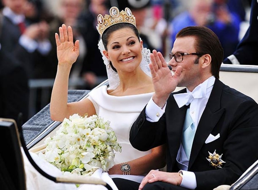 Как в сказке: самые пышные королевские свадьбы