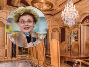 Дом Елены Малышевой в США