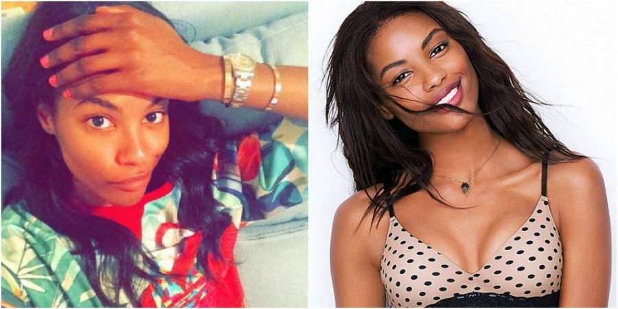 Как выглядят ангелы Victoria’s Secret без макияжа и фотошопа