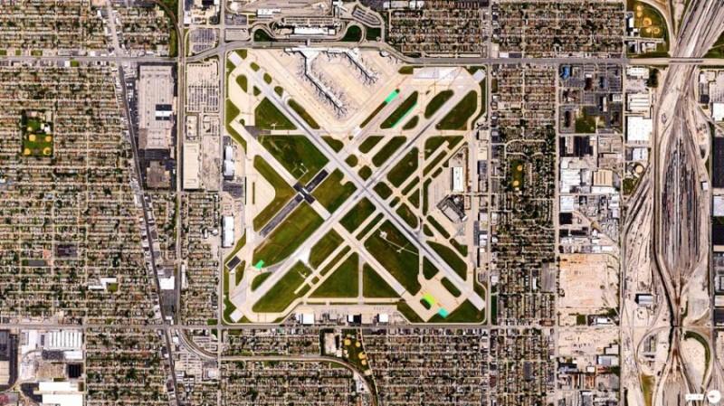 Снимки Земли со спутника