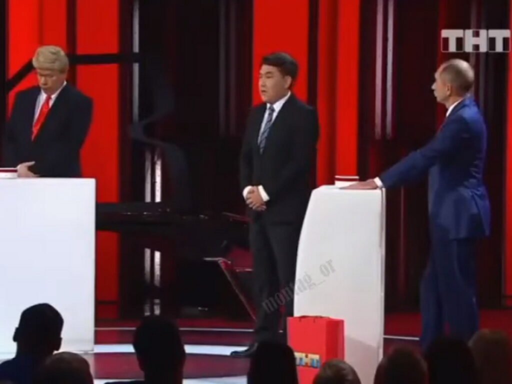 "Путин" Довел "Трампа" До Истерики В Игре "Где Логика?" От Comedy Club -  Topnews.ru