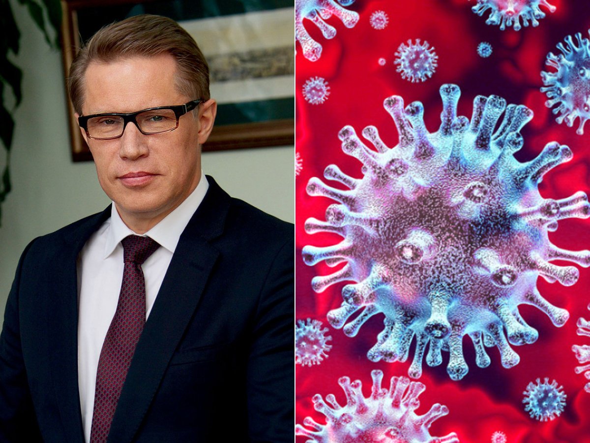 Министр Мурашко рассказал о коварстве коронавируса