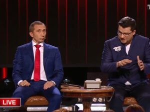 «Меня победит разве что Бузова»: номер с Харламовым и «Путиным» в Comedy Club стал хитом в Сети