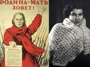 Прототипы знаменитых скульптур и плакатов