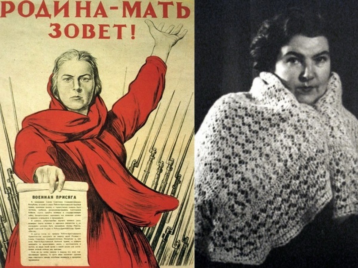 Прототипы знаменитых скульптур и плакатов