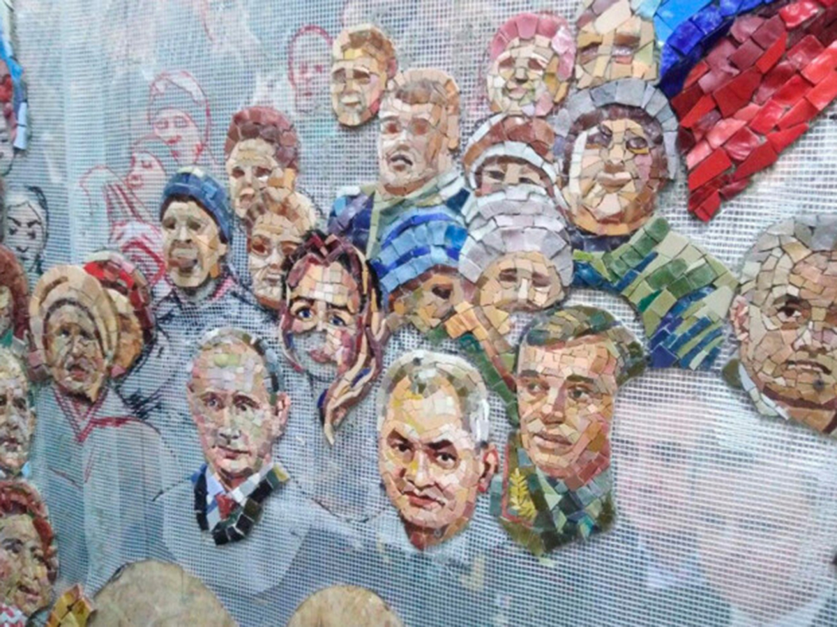 СМИ: главный храм ВС РФ украсят мозаиками с Путиным, Шойгу и Сталиным