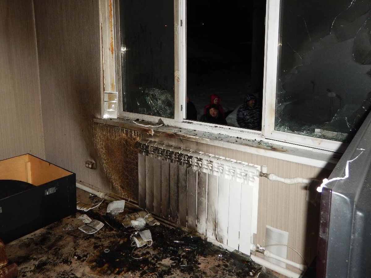 Жителя Хабаровского края сожгли заживо в подъезде дома