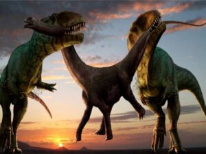 Ученые выяснили, зачем динозаврам были нужны  длинные ноги
