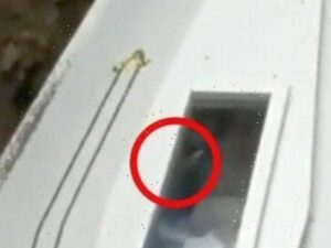 Видео, на котором усопший машет рукой из могилы, стало вирусным
