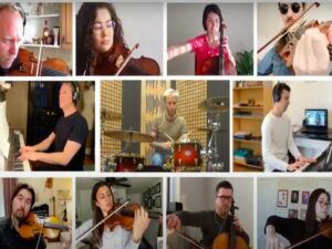 Очевидцы сняли на видео, как мост длиной 16 км вибрирует под машинами