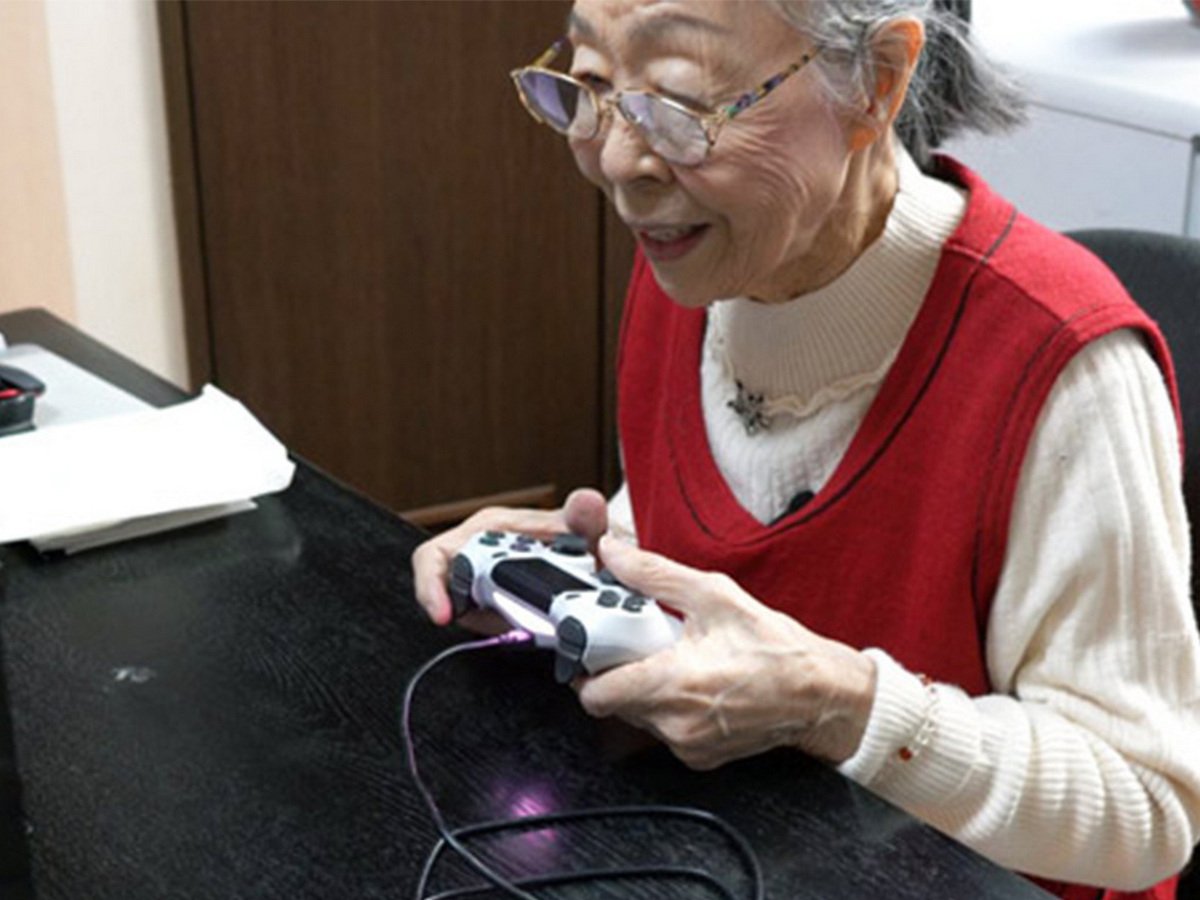Самого пожилого геймера в мире нашли в Японии