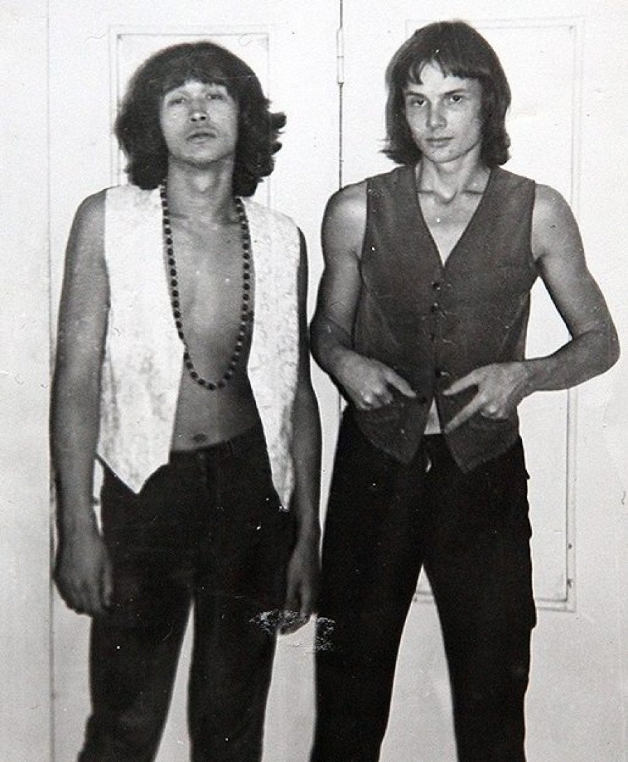 Как выглядели советские и российские рок-звезды на заре популярности