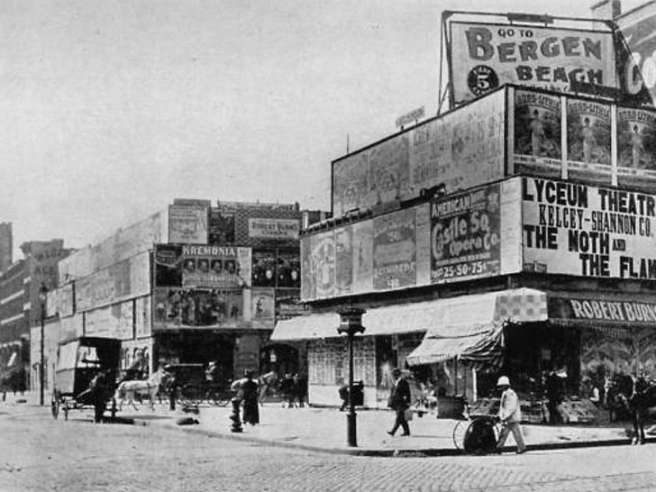 Как выглядели любимые туристами места столетие назад