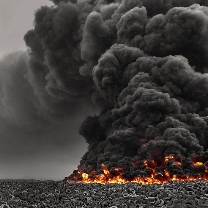 Огромные технокладбища Земли