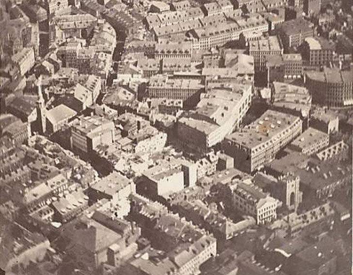 Как выглядели любимые туристами места столетие назад