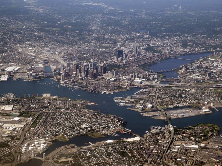 Как выглядели любимые туристами места столетие назад