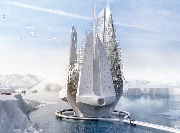 10 невероятных идей для зданий будущего