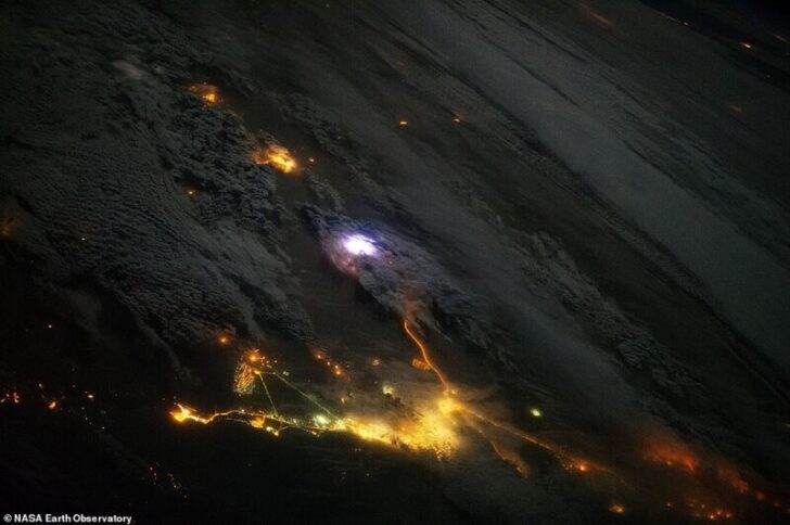 Потрясающие фотографии Земли из космоса