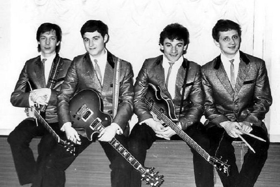 Как выглядели советские и российские рок-звезды на заре популярности