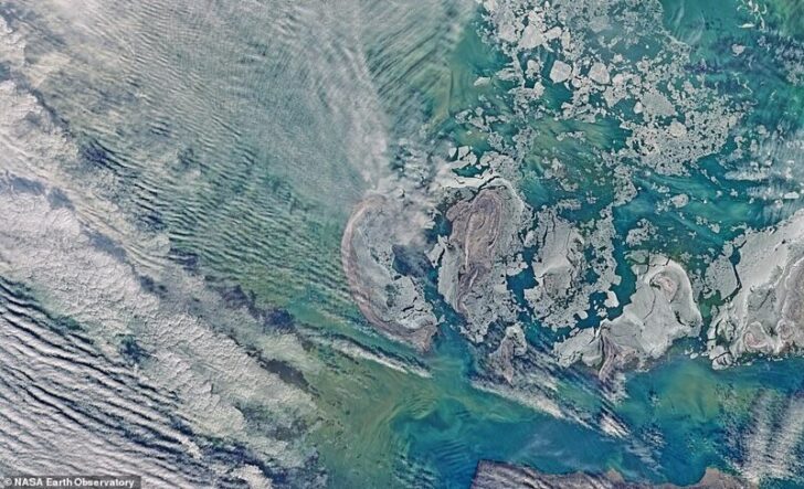 Потрясающие фотографии Земли из космоса