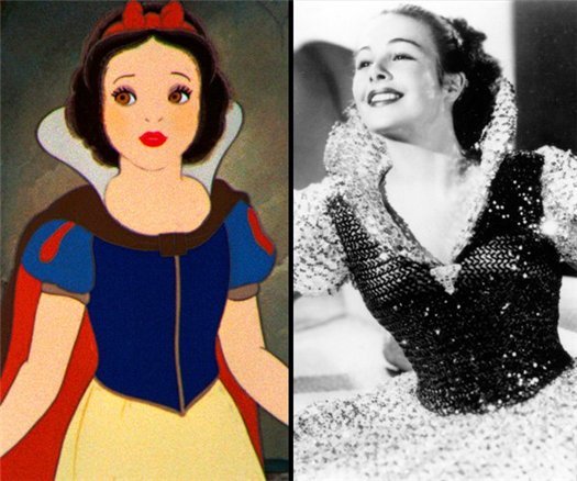 10 красавиц, послуживших прототипами прекрасных героинь Disney