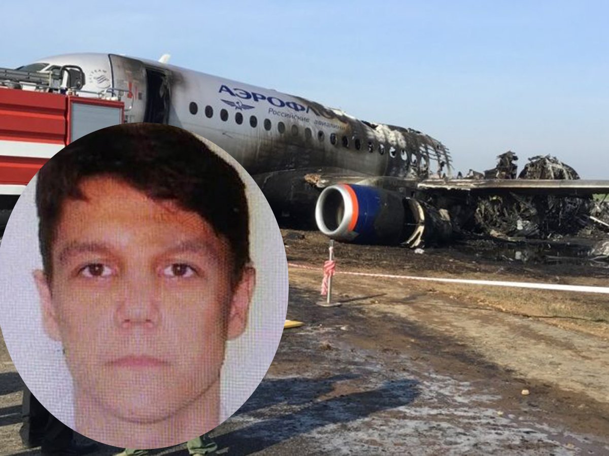 Пилот сгоревшего в Шереметьево SSJ рассказал детали трагедии