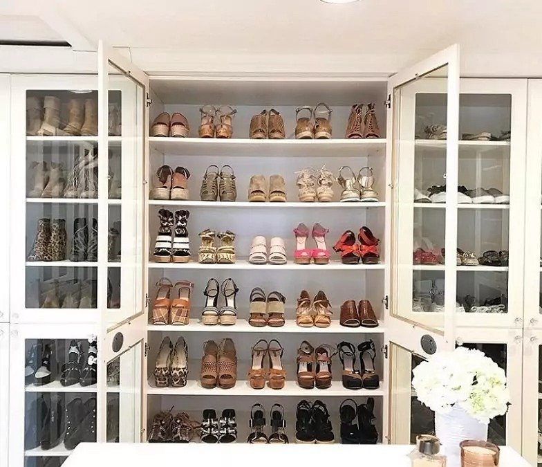 10 огромных гардеробных знаменитостей