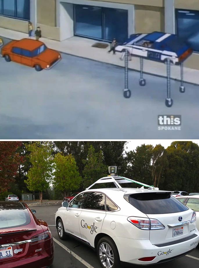 22 случая, когда мультфильмы предсказали будущее