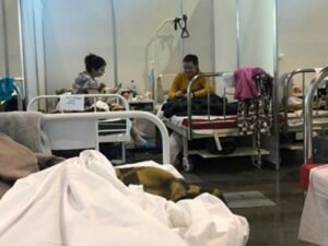 Пациентка Ленэкспо