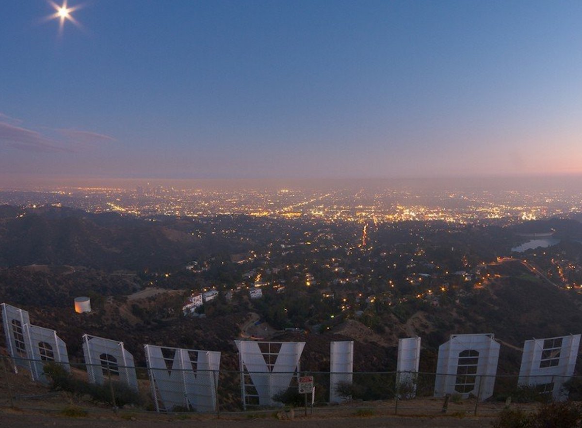 Обратная сторона знаменитых достопримечательностей