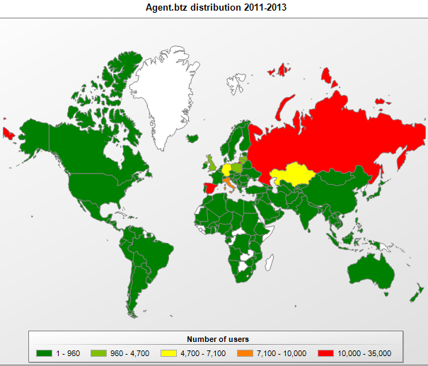 Самые разрушительные компьютерные вирусы в истории