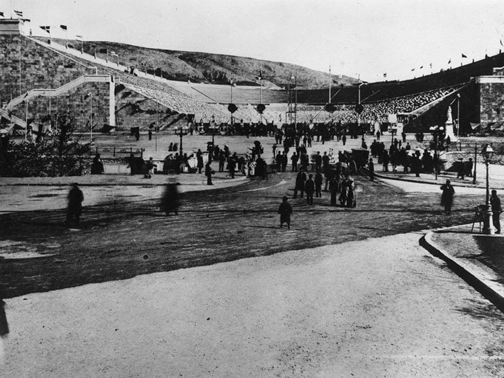 Как выглядели любимые туристами места столетие назад