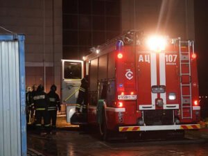 В Красногорске произошел пожар в хосписе