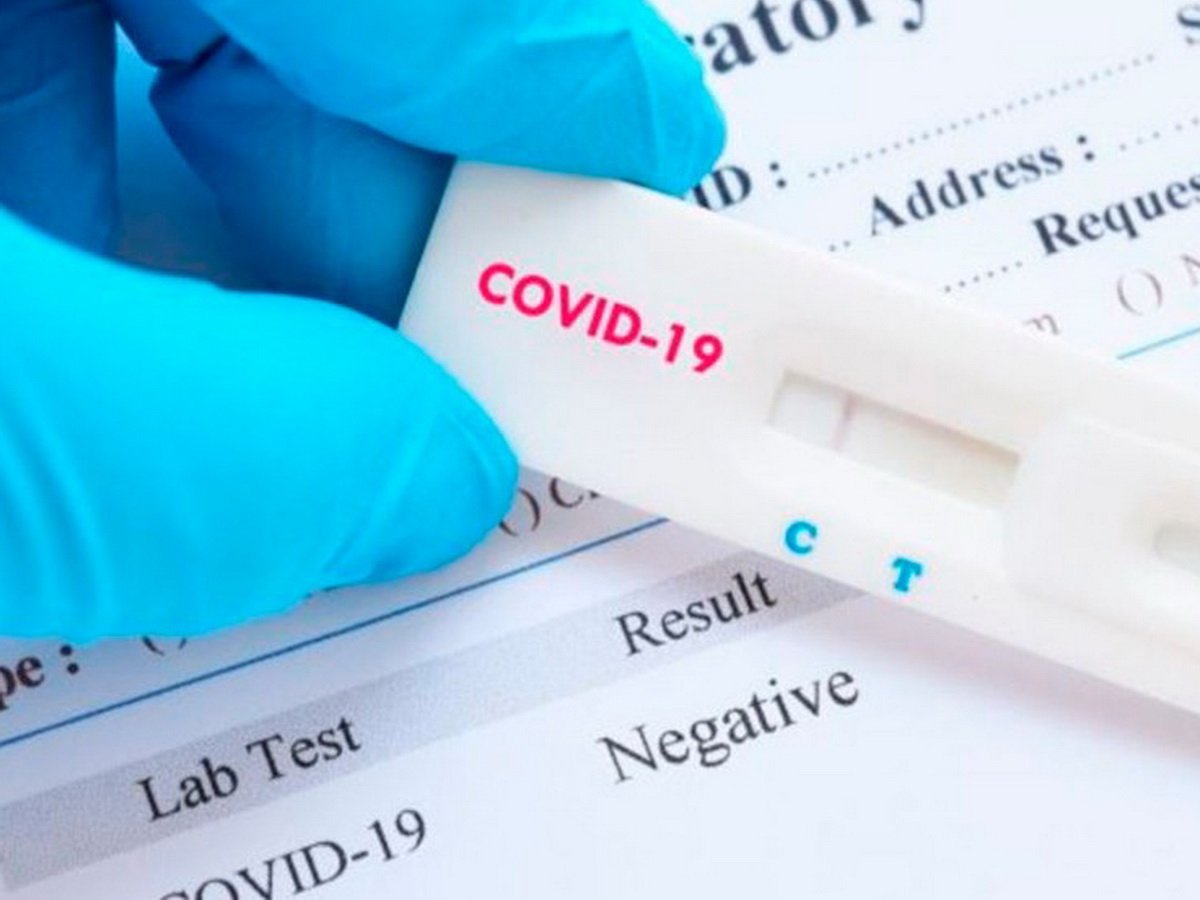 Тест ееа коронавирус COVID-19