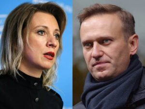 Дебаты Захаровой и Навального 1 мая 2020