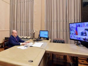 Мишустин провел видеосовещание