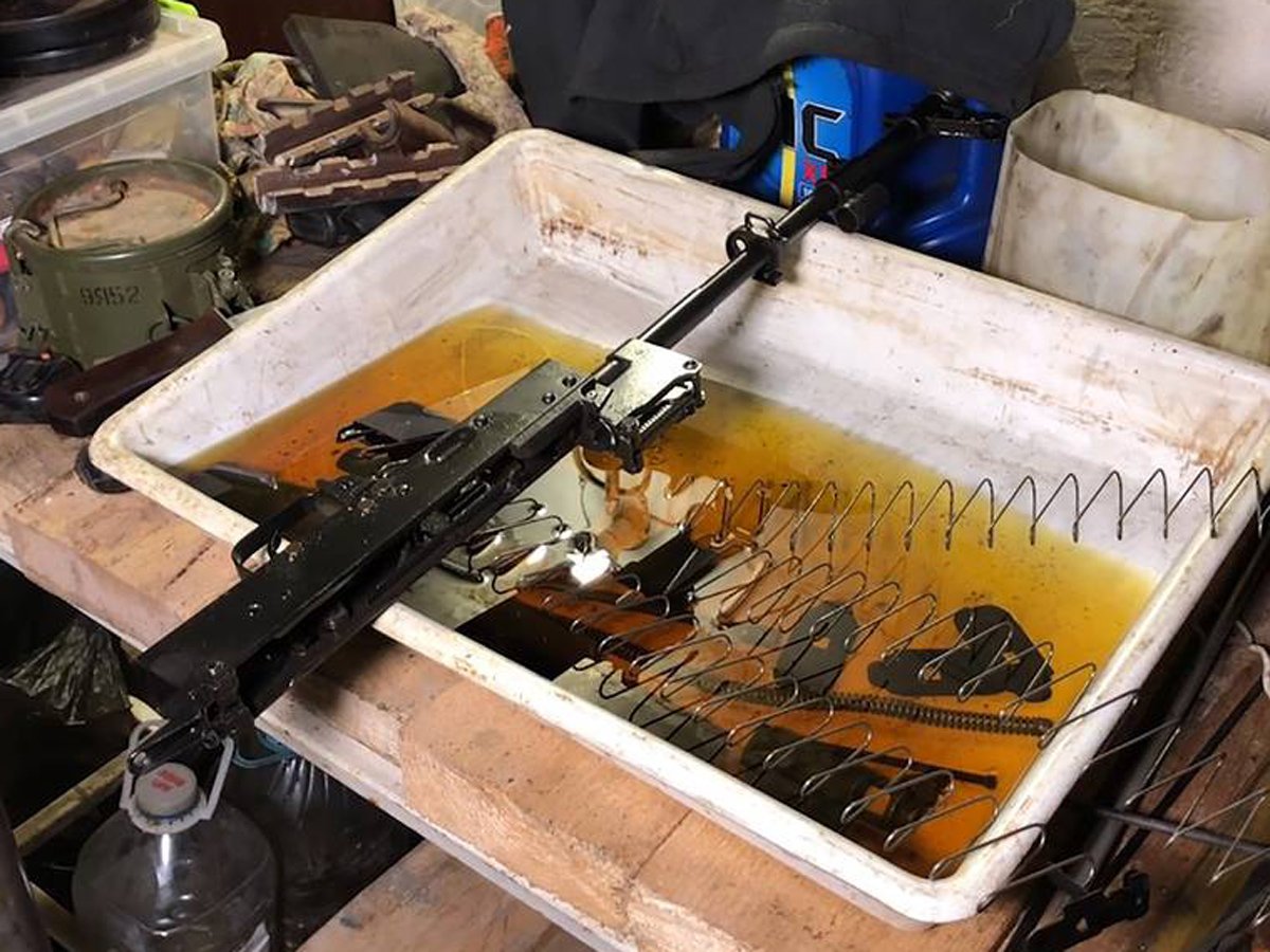 ФСБ раскрыла 13 тайных оружейных мастерских