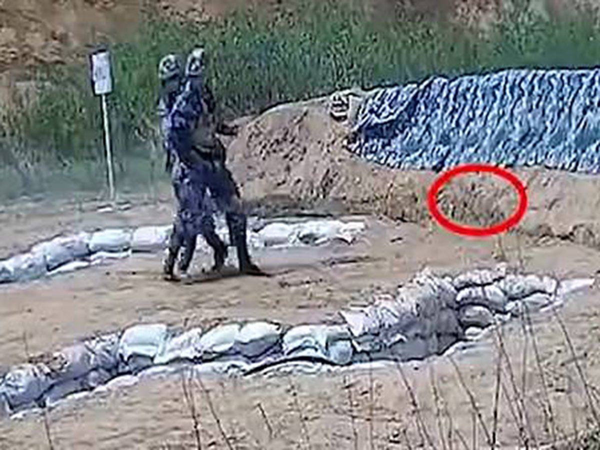 Инструктор спас солдата от взрыва гранаты