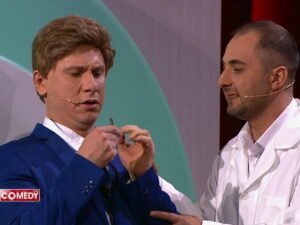 Батрутдинов и Карибидис из Comedy Club