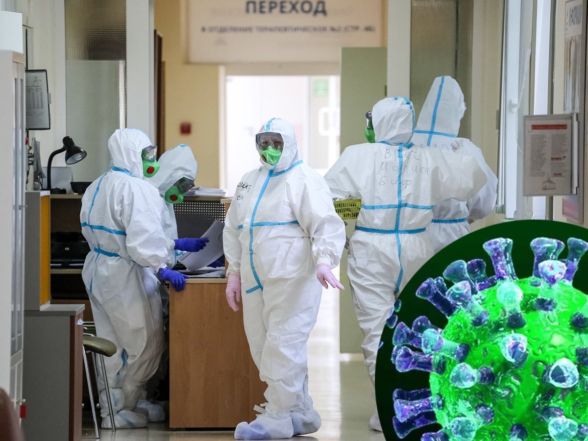 В России зафиксировано рекордное число смертей от коронавируса за сутки