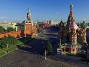 На красной площади задержали врача