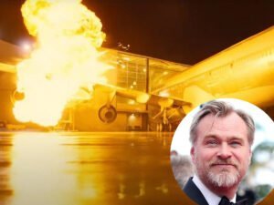 Режиссер взорвал Боинг ради фильма Довод