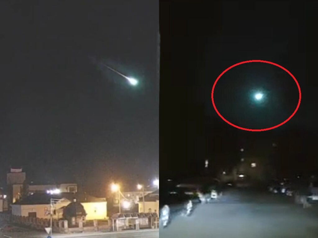 В стамбуле упал метеорит. В стамбуле упал метеорит