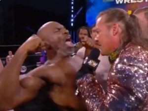 Майк Тайсон устроил массовую драку