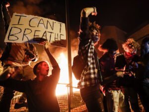 Акции протеста в Миннеаполисе