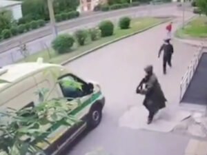 Нападение на инкассаторов в Красноярске