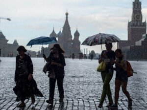 Похолодание в России