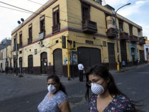 Эпидемия коронавируса в Перу