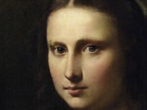 Мона Лиза в обработке приложения ИИ